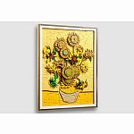 Art: Vincent Van Gogh Sunflowers 