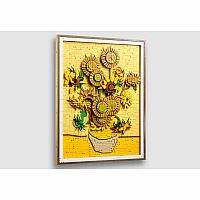 Art: Vincent Van Gogh Sunflowers 