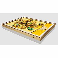Art: Vincent Van Gogh Sunflowers 