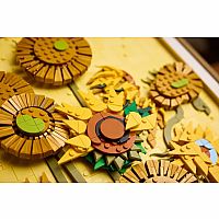 Art: Vincent Van Gogh Sunflowers 