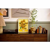 Art: Vincent Van Gogh Sunflowers 