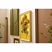 Art: Vincent Van Gogh Sunflowers 