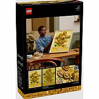Art: Vincent Van Gogh Sunflowers 
