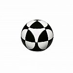 Marusenko Puzzle Sphere: Black & White Level 1