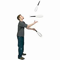 Juggling Clubs