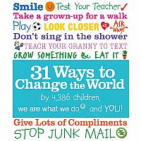 31 Ways To Change the World 
