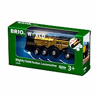 Mighty Gold Action Locomotive.