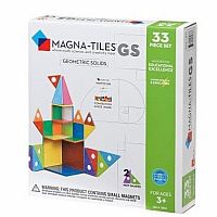 Magna-Tiles GS - 33 Piece Set. 