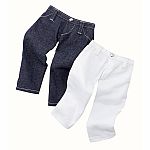 Doll Jeans 2-Pack - 18 inch