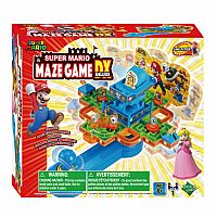 Super Mario Maze Game Deluxe