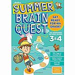 Summer Brain Quest: Between Grades 3 & 4 Workbook