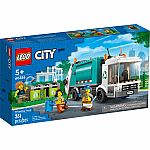Lego City: Recycling Truck