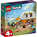 Lego Friends: Holiday Camping Trip