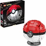 Pokemon Mega Construx Jumbo Poké Ball.