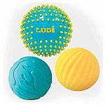 3 Sensory Balls - Blue