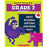 Scholastic Success With Grade 3 Workbook.