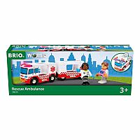 Brio World: Rescue Ambulance.