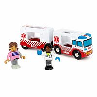 Brio World: Rescue Ambulance.