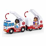 Brio World: Rescue Ambulance.