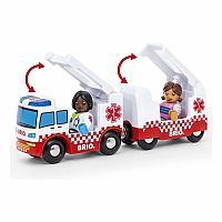 Brio World: Rescue Ambulance.