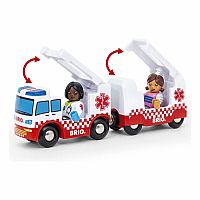 Brio World: Rescue Ambulance  