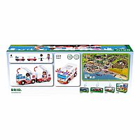 Brio World: Rescue Ambulance.