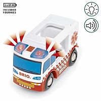 Brio World: Rescue Ambulance  