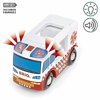 Brio World: Rescue Ambulance.