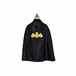 Reversible Spider & Bat Cape Size 5-6