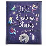 365 Bedtime Stories and Rhymes Hardcover Book