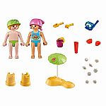 Special Plus: Kids with Sand Castle 