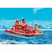 Action Heroes: Fire Rescue Boat - Retired