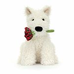 Munro Scottie 'Love You' Dog - Jellycat .