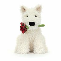 Munro Scottie 'Love You' Dog - Jellycat .