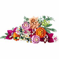 Icons: Pretty Pink Flower Bouquet