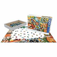 Seafood Table - Eurographics