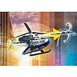 City Action: Helicopter Pursuit with Runaway Van - Retired