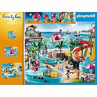 Family Fun: Water Park with Slides - Retired