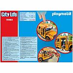 City Life: School Bus
