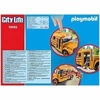 City Life: School Bus