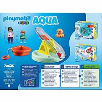 1.2.3 Aqua: Water Seesaw with Boat - Retired
