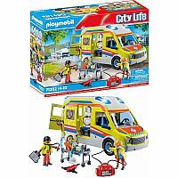 City Life: Rescue Ambulance