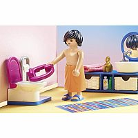 Dollhouse: Bathroom with Tub   