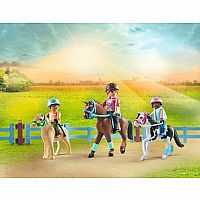 Horses of Waterfall: Mobile Horse Riding School