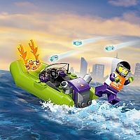 City: Fire Rescue Boat
