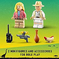 Jurassic Park 30th Anniversary : Velociraptor Escape. - Retired