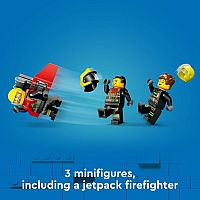 City: Fire Rescue Plane