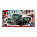 Churchill Mk. VII Tank 1:76 Model Kit