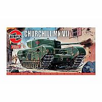 Churchill Mk. VII Tank 1:76 Model Kit