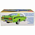 Plymouth '71 Duster 340 Model Kit